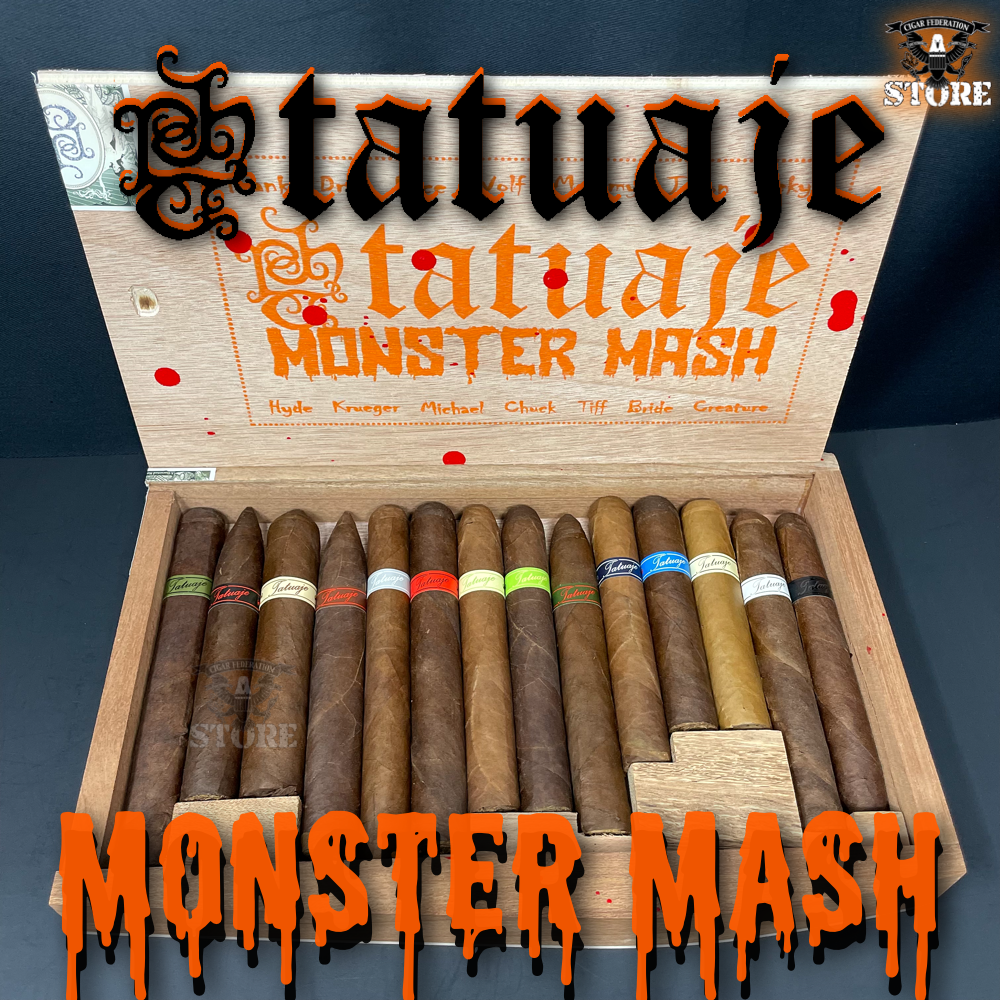 TATUAJE MONSTER MASH SAMPLER Cigar Federation