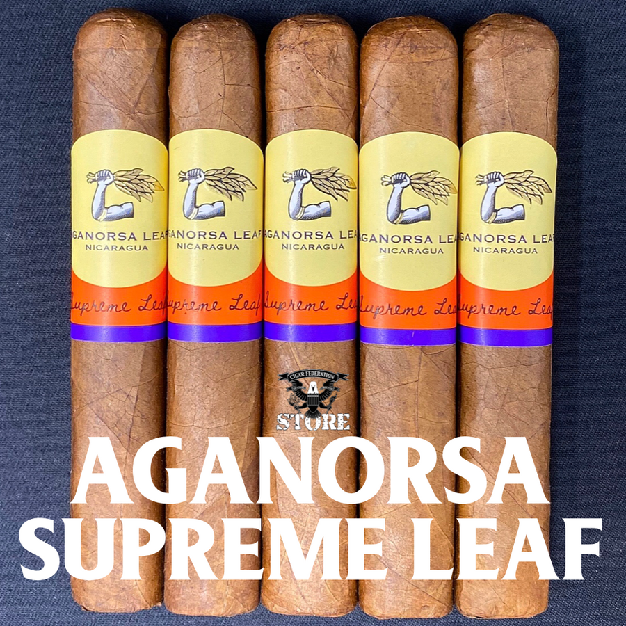 AGANORSA SUPREME LEAF – Cigar Federation