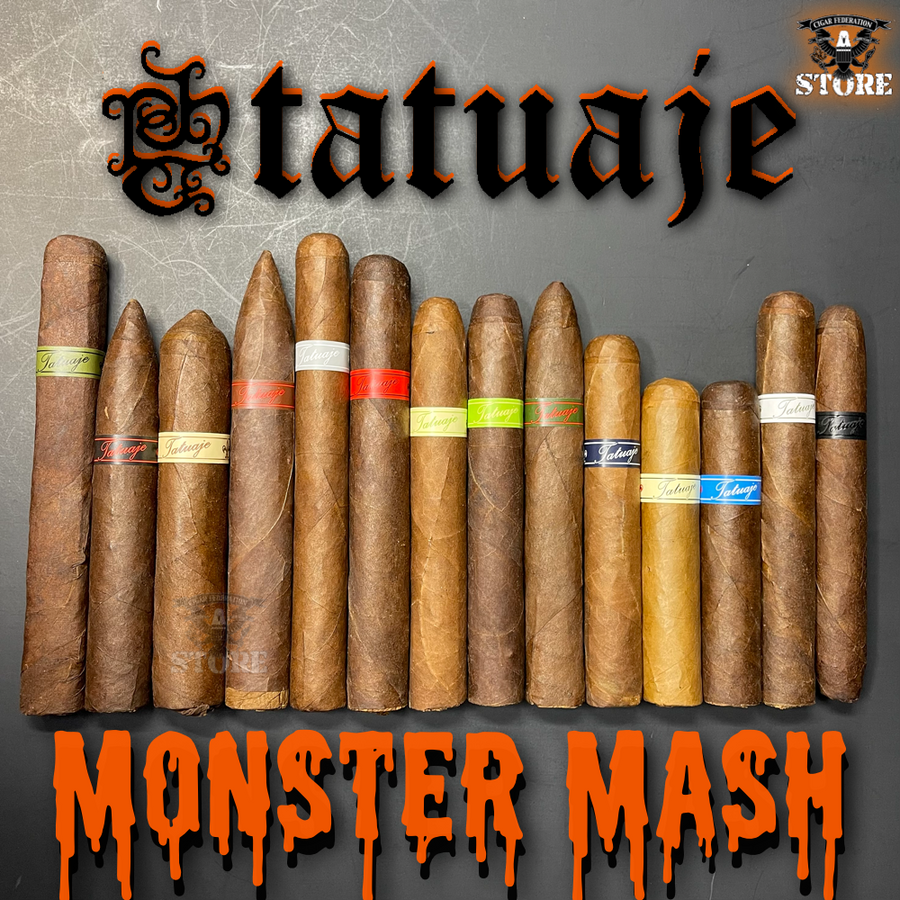 TATUAJE MONSTER MASH SAMPLER Cigar Federation