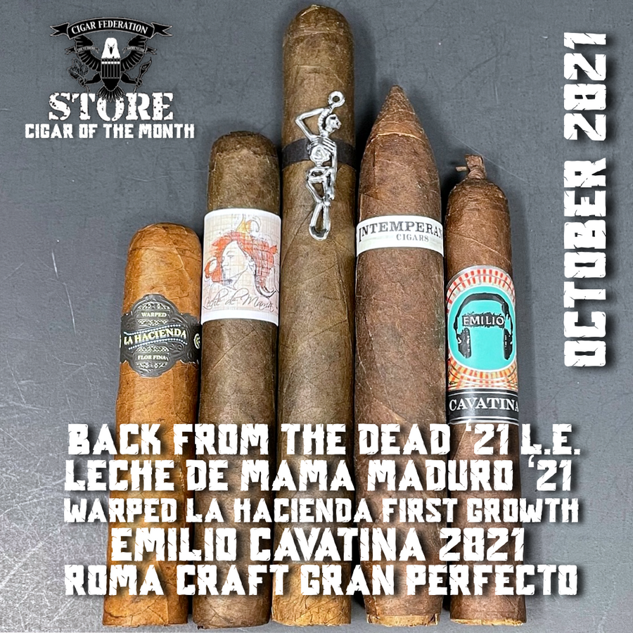 CIGAR OF THE MONTH CLUB Cigar Federation