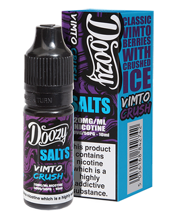 Vimto Crush Nic Salt eLiquid by Doozy Salts (5595763900577)