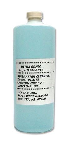 GEMORO ULTRASONIC CLEANING SOLUTION, 1 QT. CONCENTRATE