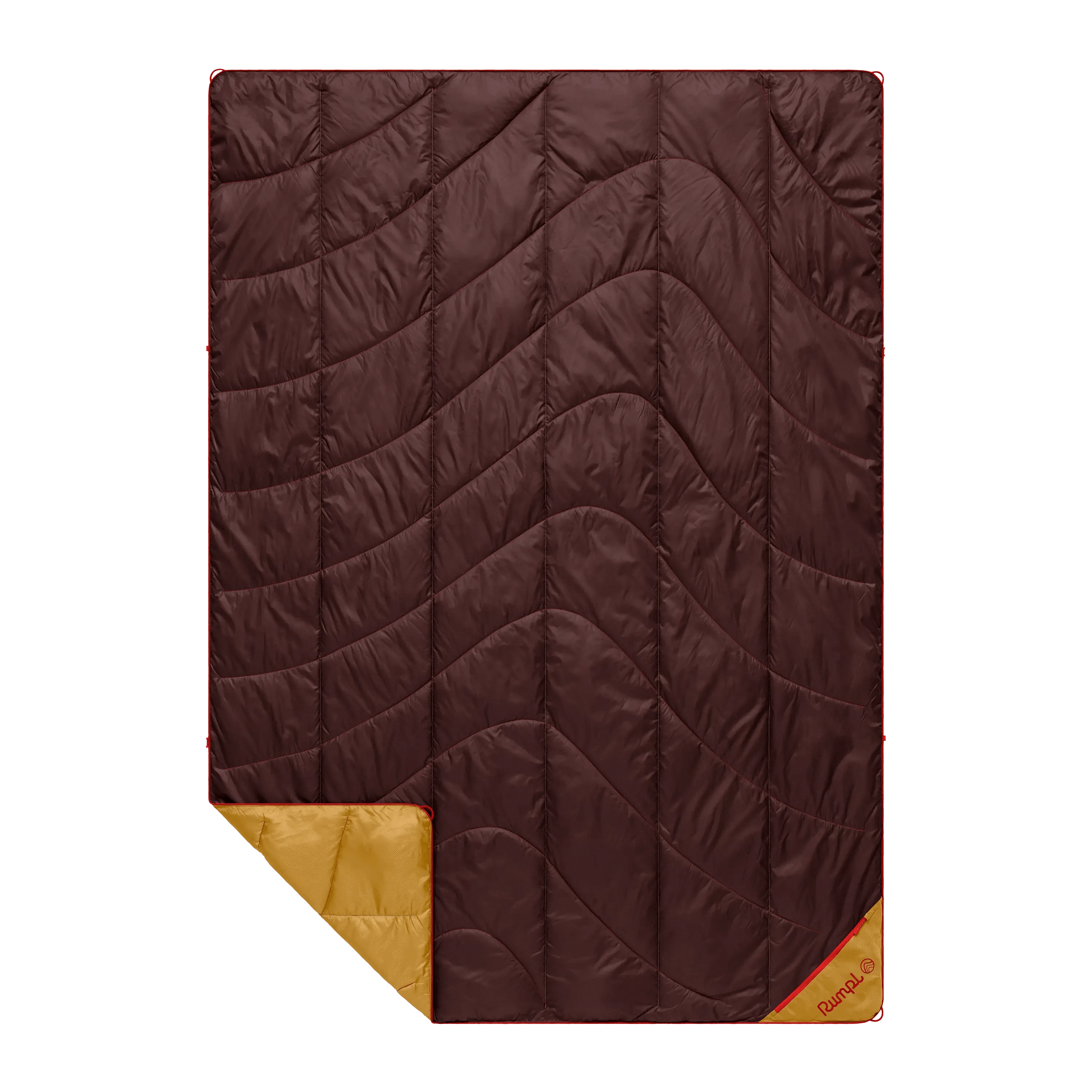 Backcountry Puffy Blanket - Redwood