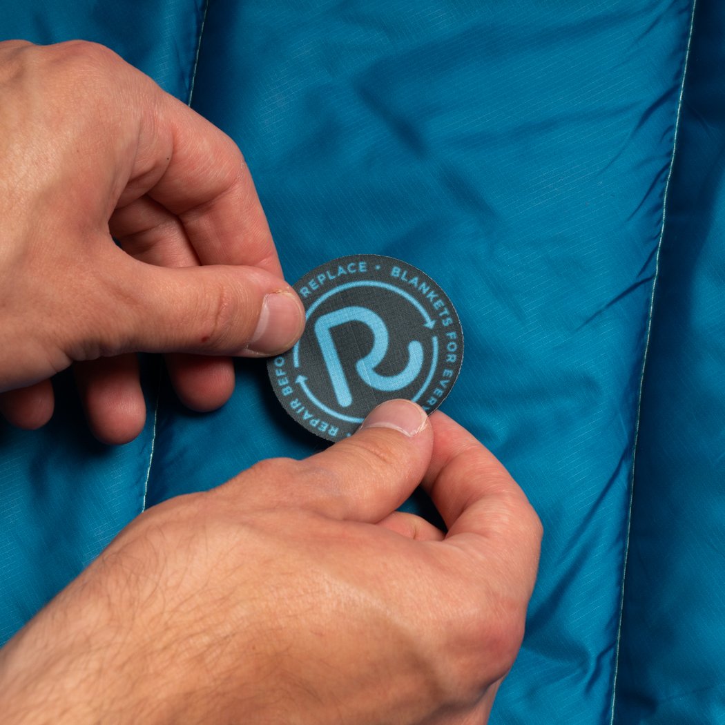 Deuter and Noso Team Up On Limited Edition Repair Patch