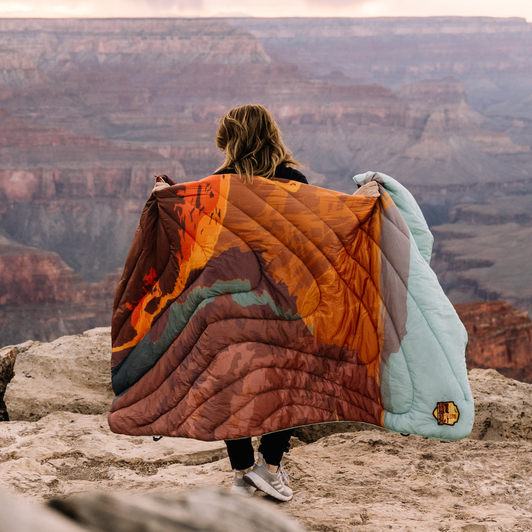 Original Puffy Blanket - Grand Canyon – Rumpl