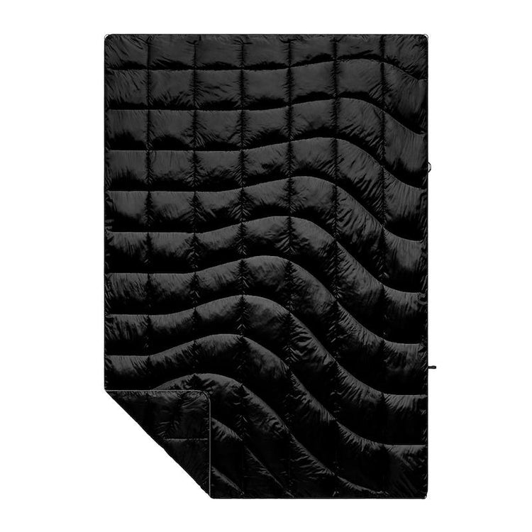 Rumpl NanoLoft Puffy Travel Blanket - Black