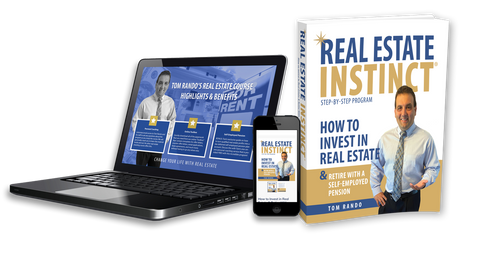 Real estate instinct online course How to Invest in Real Estate and retire with a self employed pension
