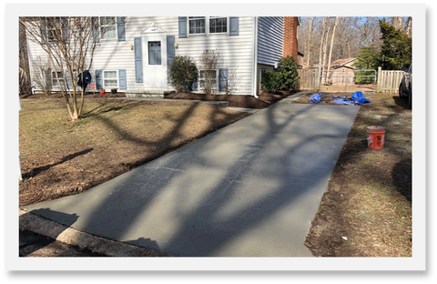 resurface driveway with tom rando