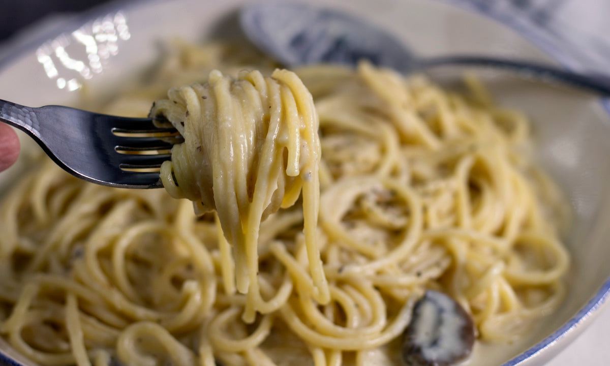 Vegan Creamy Alfredo Sauce (Nut-free)