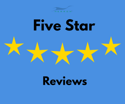 Herron Apparel Five Star Reviews