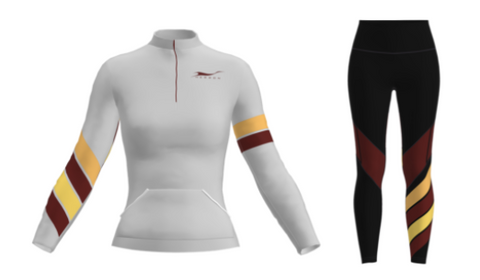 Unleashing your Goddess with women inspired limited edition collection sports apparel. 
