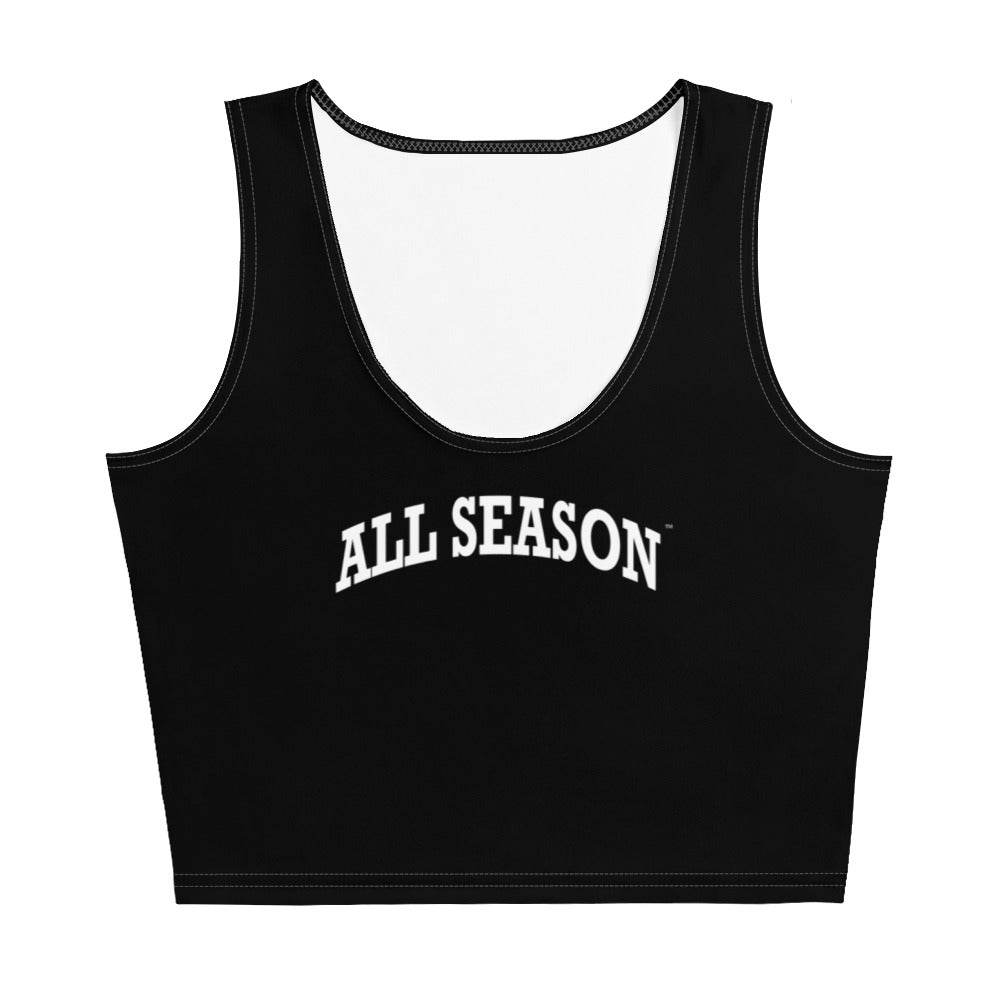 Tulane Crop-Top — Jersey Boy Apparel