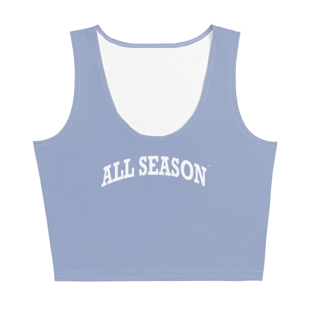 Tulane Crop-Top — Jersey Boy Apparel