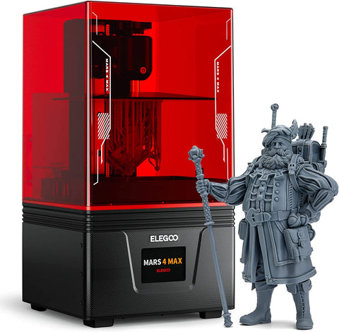 Elegoo Mars 4 Max Resin 3D Printer