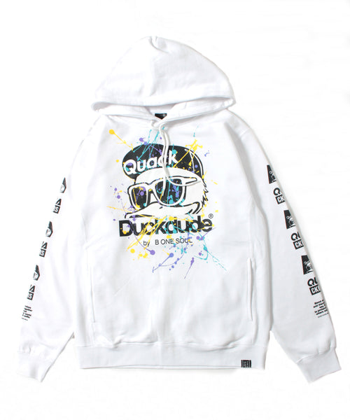 Duck sales dude hoodie