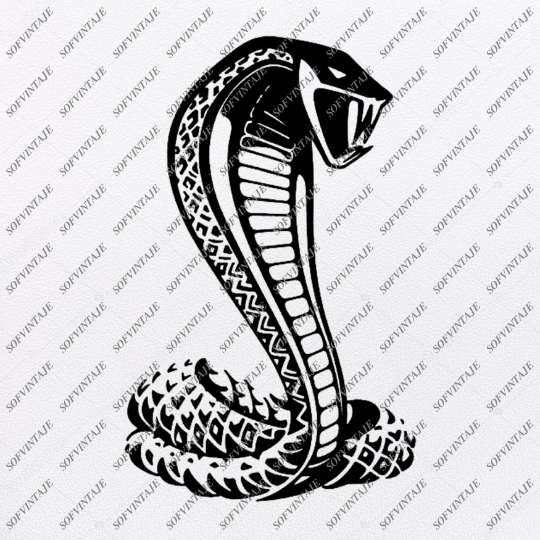 Download Snake Cobra Svg File-Snake-Original Svg Design-Animals Svg-Snake For T - SOFVINTAJE