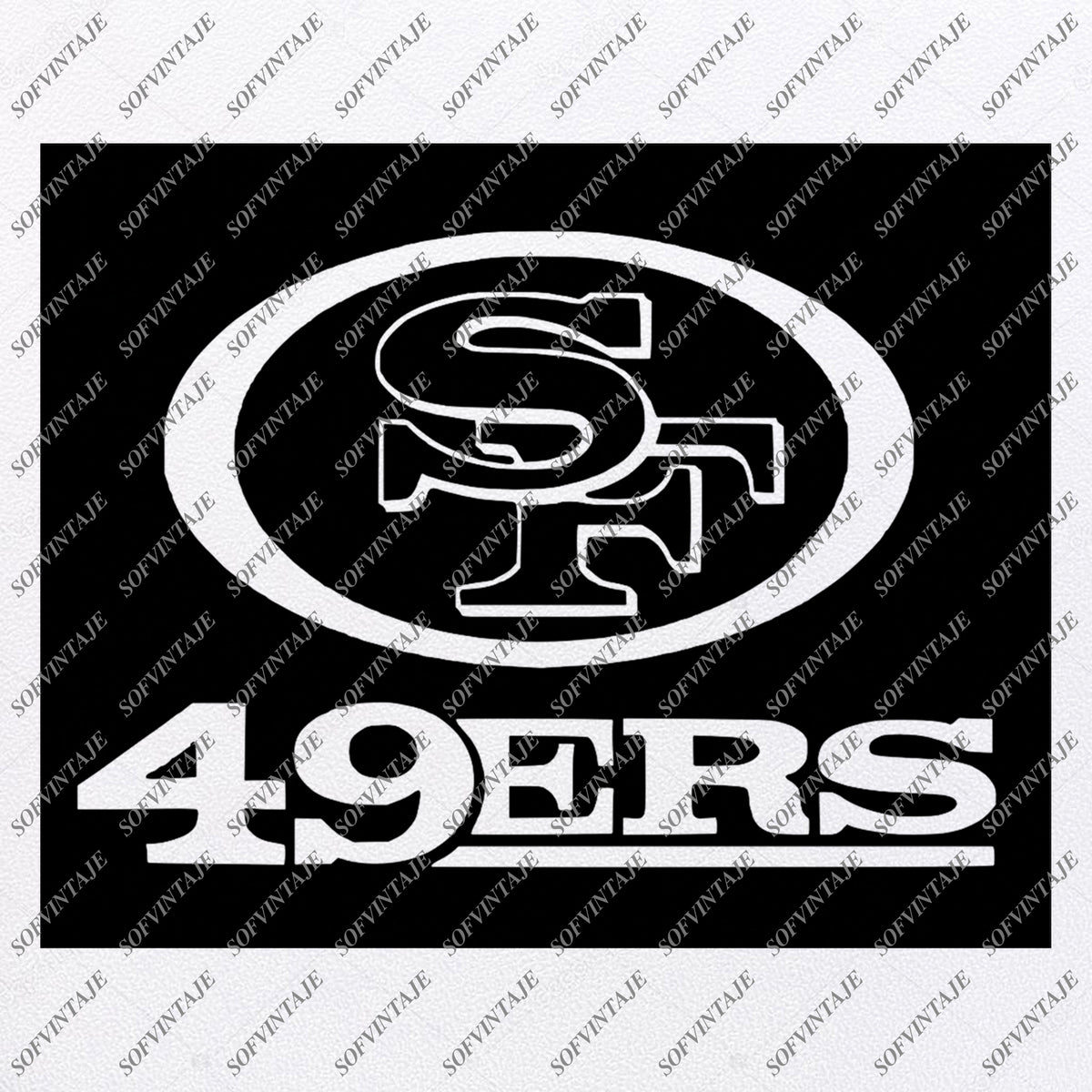 Download 49ers Football Svg - Football Svg - San Francisco 49ers ...