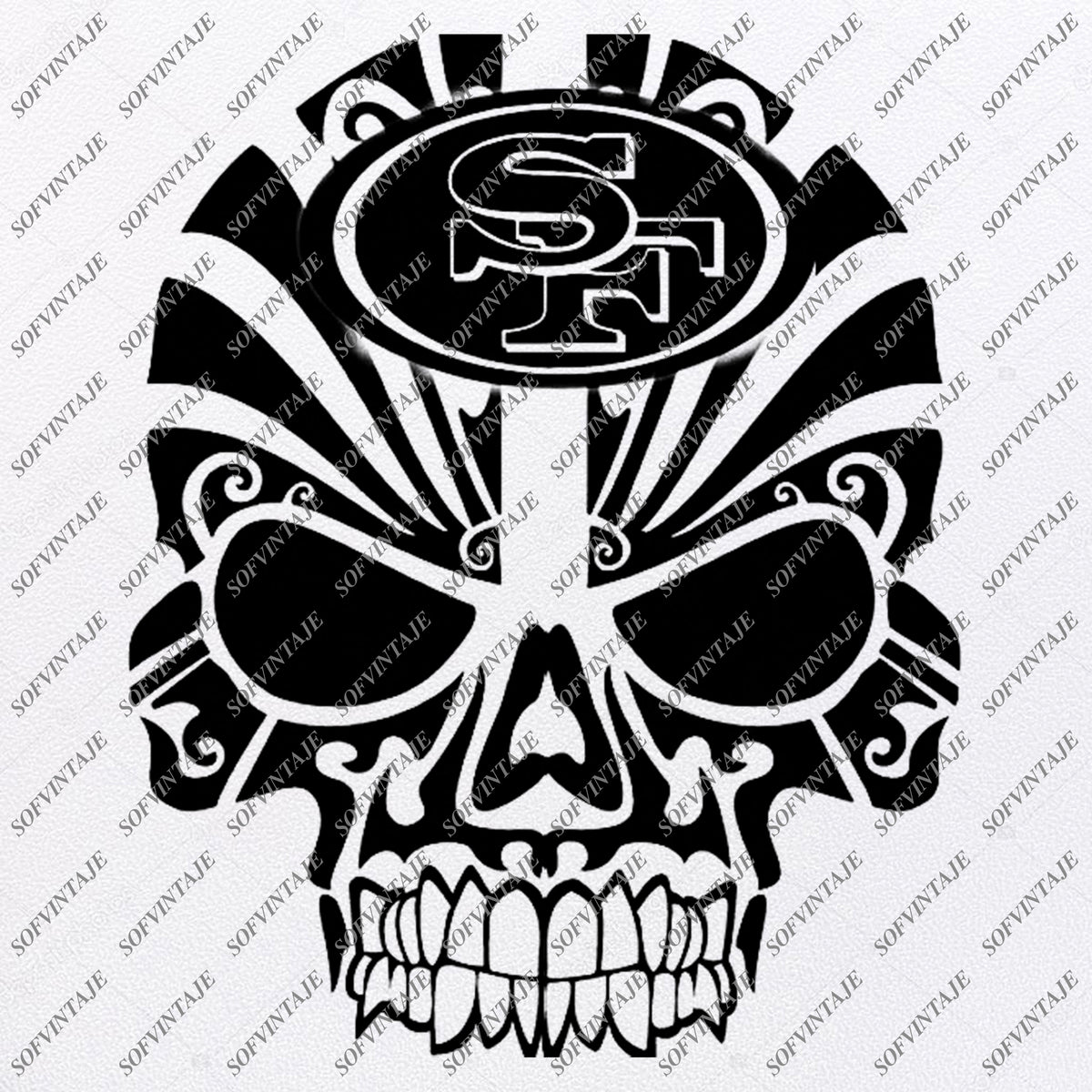 San Francisco 49Ers Svg / San Francisco 49ers Football DOPE SVG PNG ...