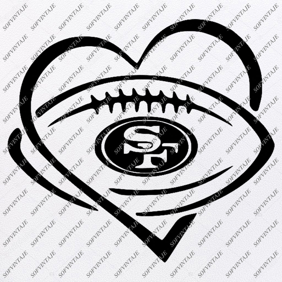 Download 49ers Football Svg - Football Svg - San Francisco 49ers ...