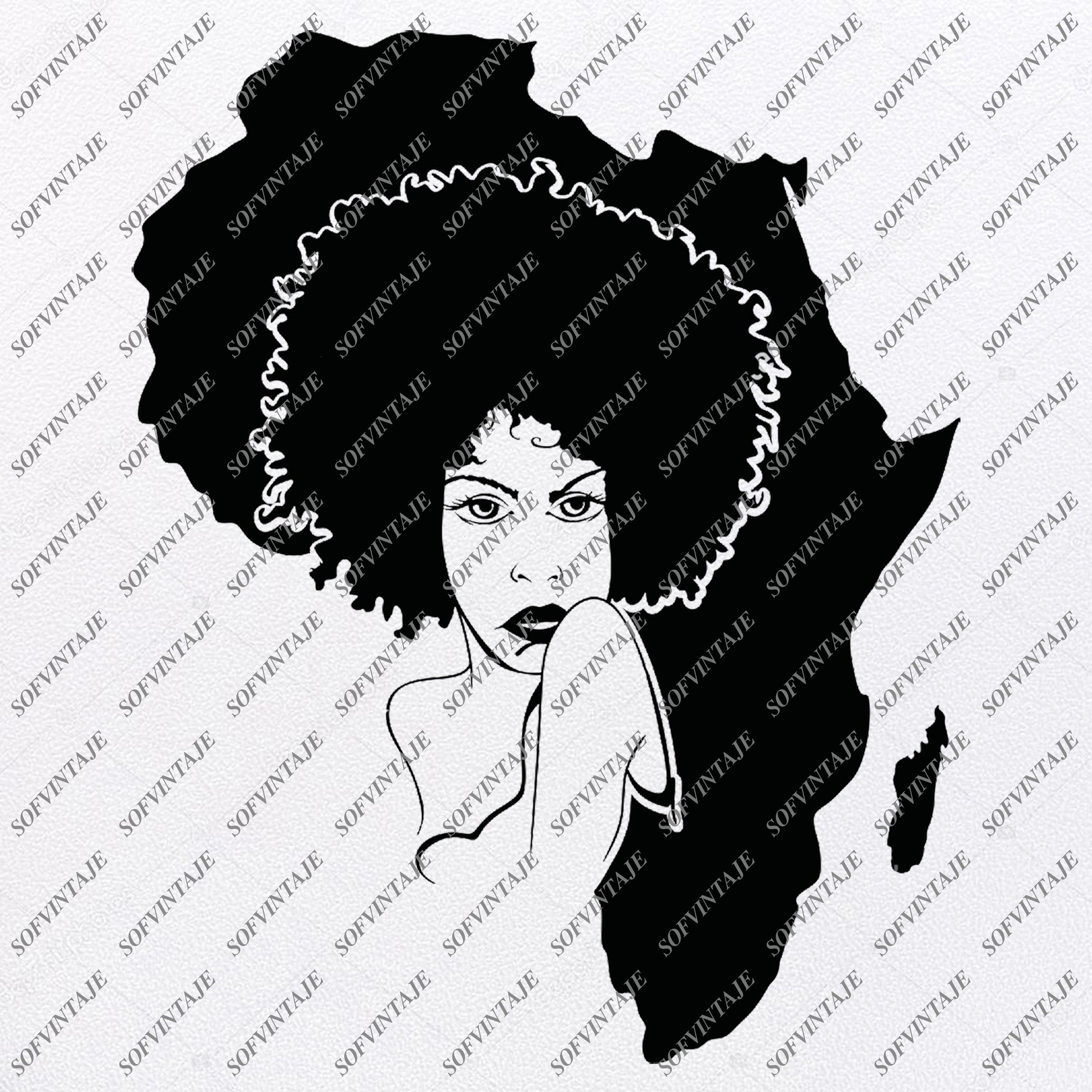 Free Free 77 African American Black Woman Svg Free SVG PNG EPS DXF File