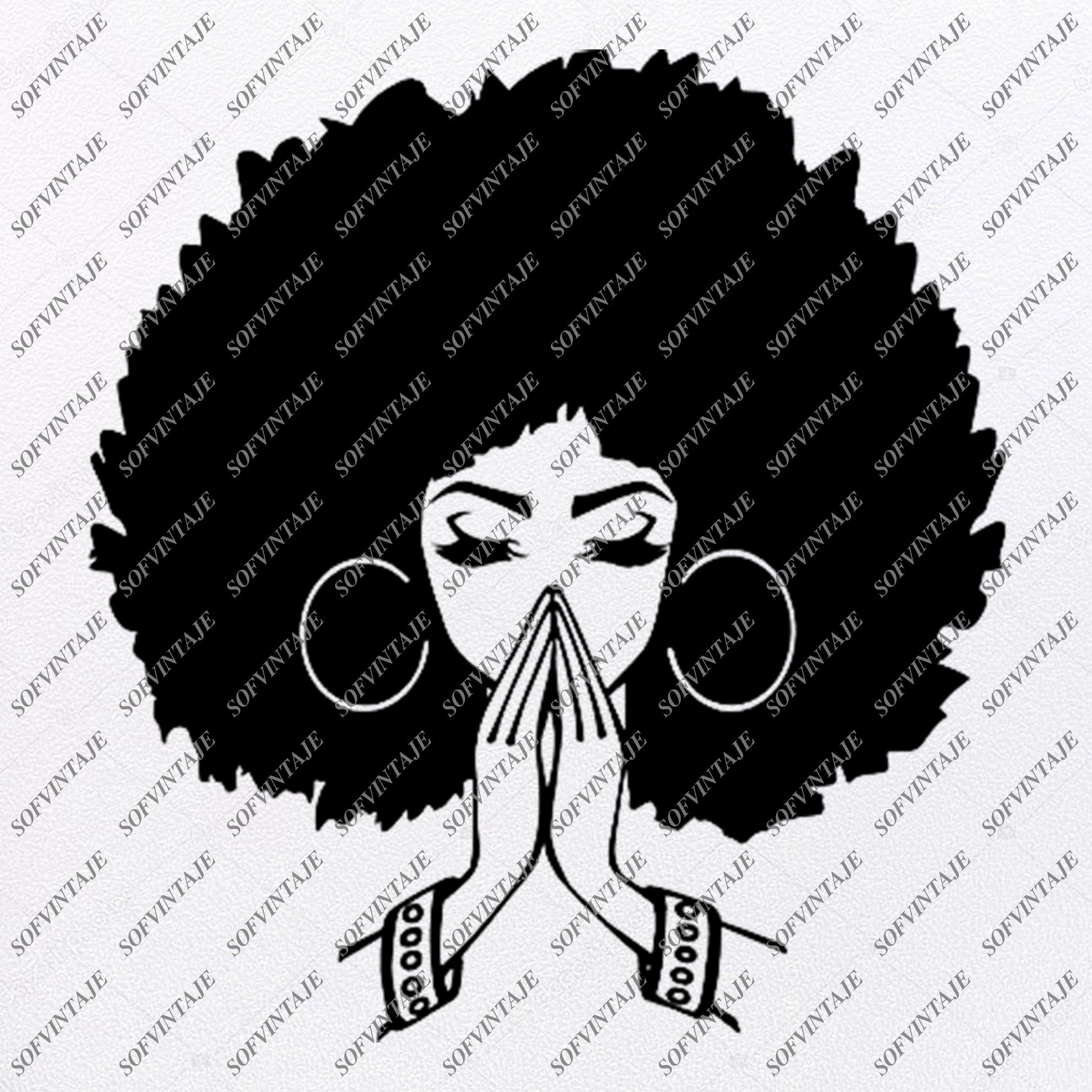 Free Free Black Woman Clipart Svg