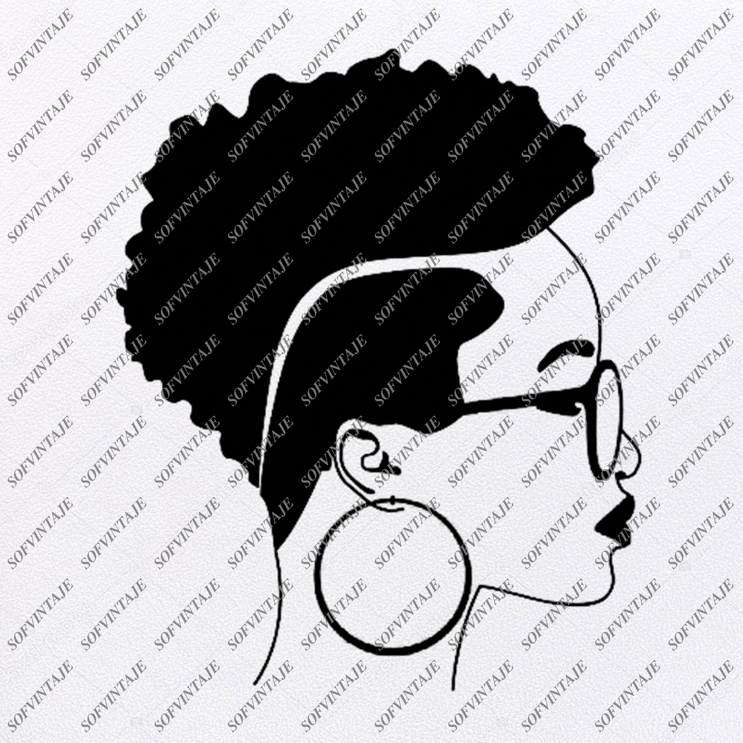 Download Art Collectibles Clip Art Woman Silhouette Cutting Files Svg Cutting Files Ai Eps Cutting Files Digital Art African Woman Silhouette Clip Art Cutting Files Dxf