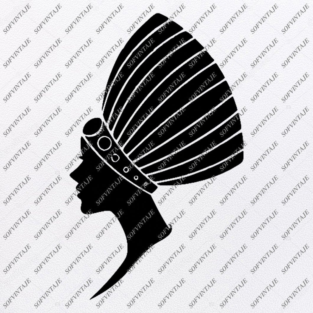 African American Girl Silhouette Svg Files - Svg Files For ...