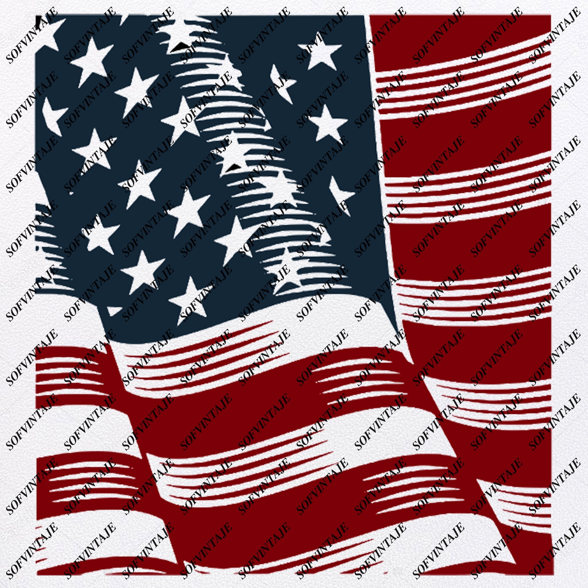 Download America Flag Svg Files Usa Flag Svg Design Original Design Svg Sofvintaje