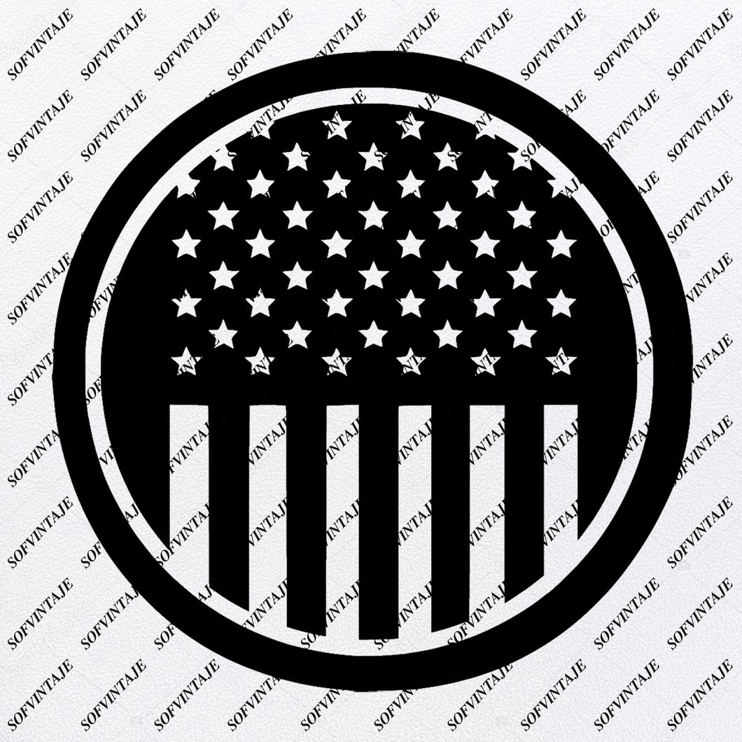 Free Free American Flag Circle Svg 467 SVG PNG EPS DXF File