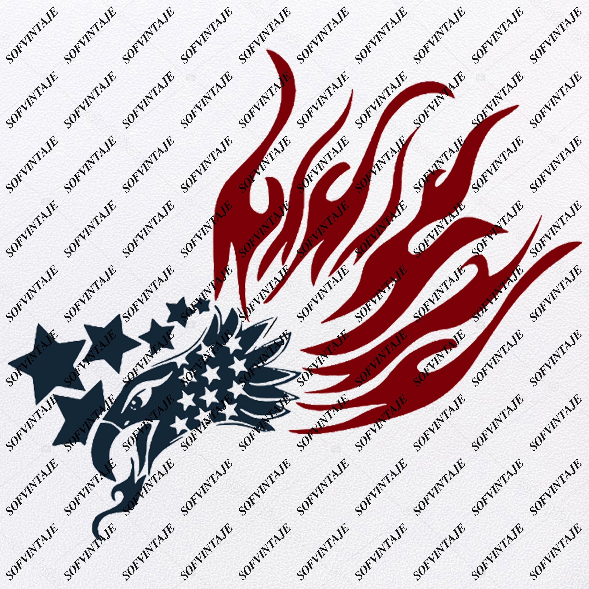 Download America Eagle Svg File Country Usa Original Design Usa Flag Clip Art F Sofvintaje