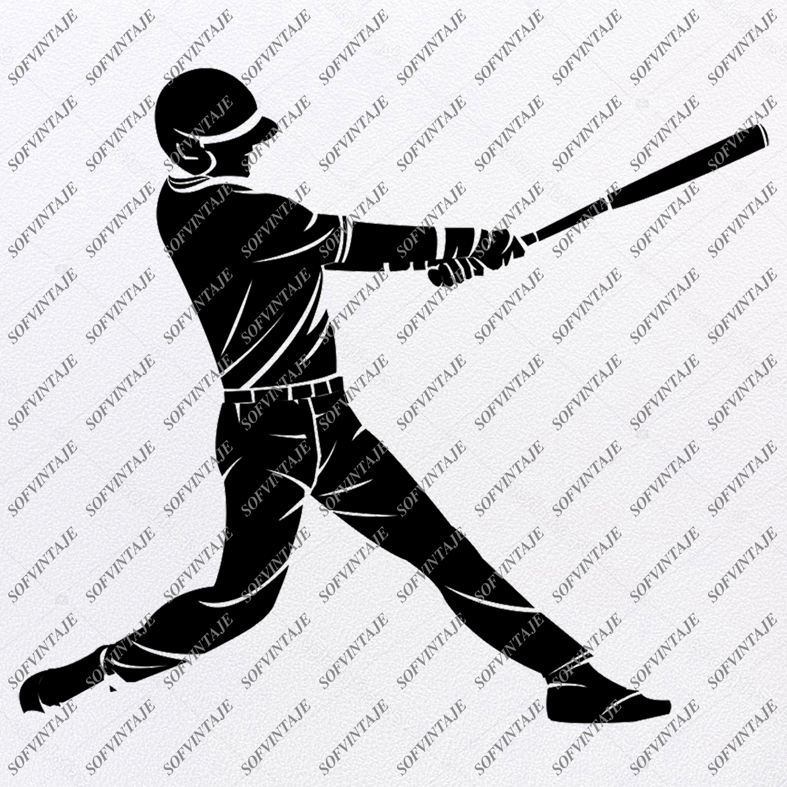 Download American Baseball Player Svg Baseball Svg American Baseball Svg Baseb Sofvintaje