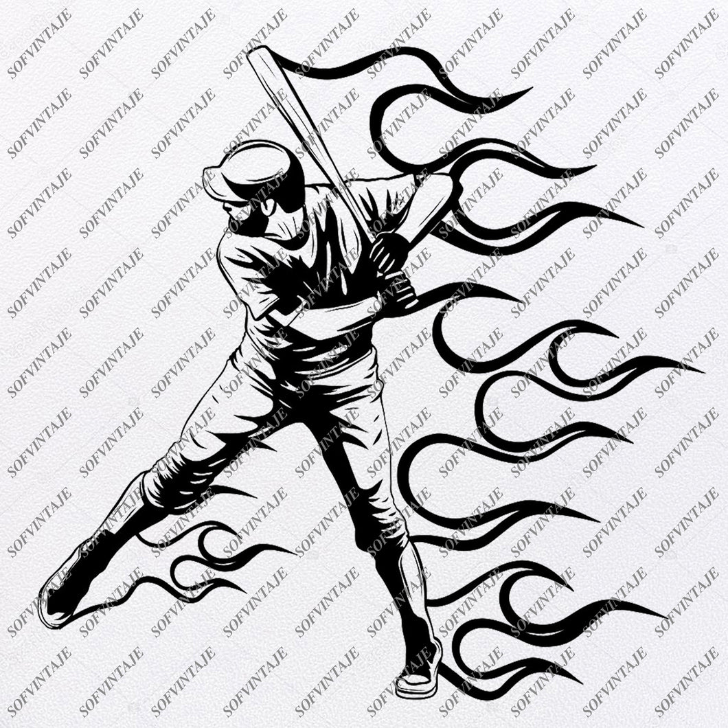 Free Free Baseball Player Svg 720 SVG PNG EPS DXF File