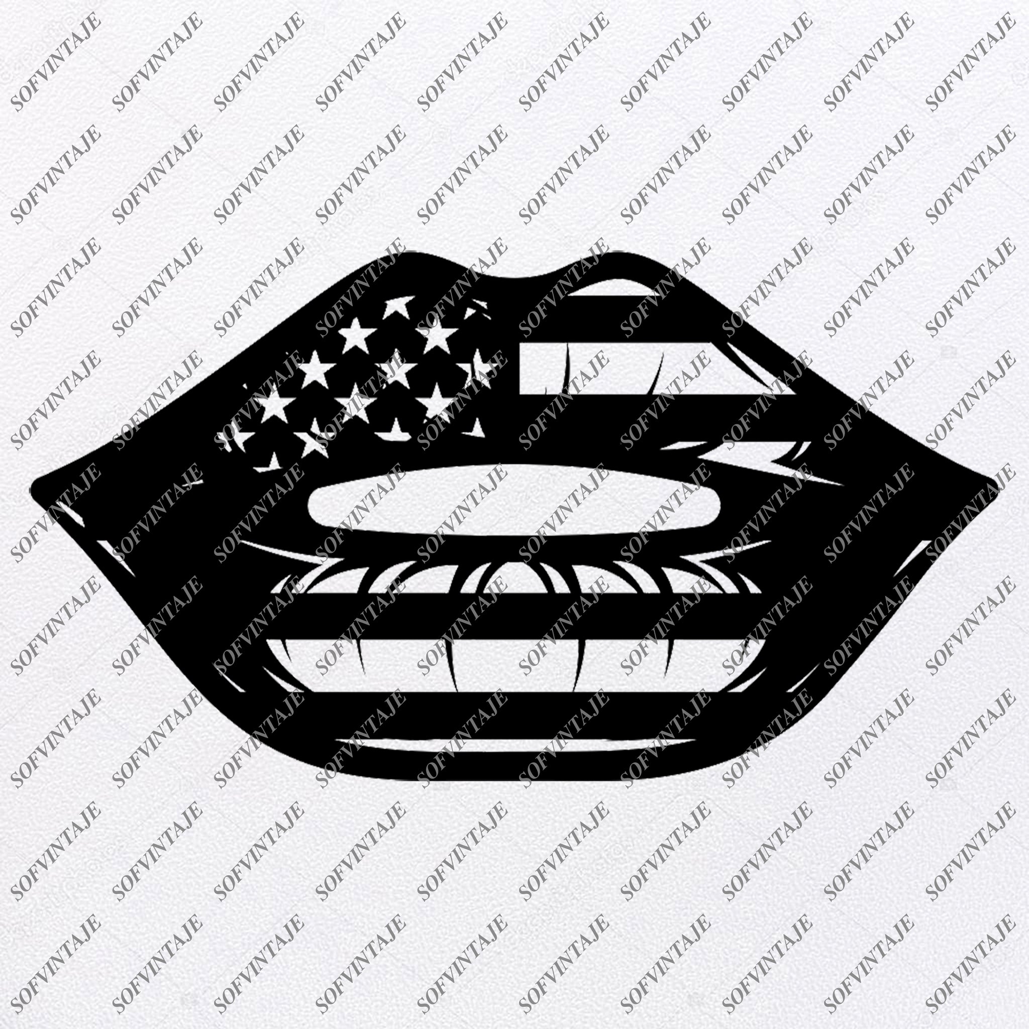 Free Free American Lips Svg 176 SVG PNG EPS DXF File