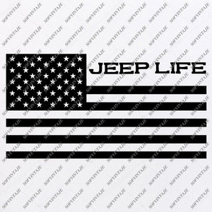 Free Free American Flag Jeep Svg 193 SVG PNG EPS DXF File