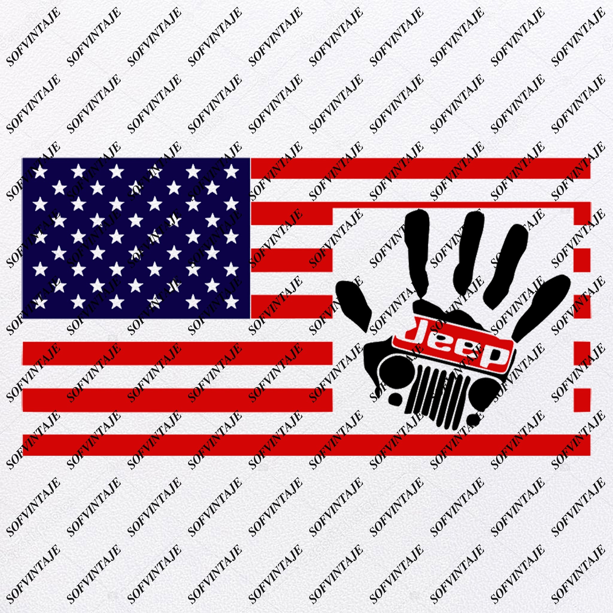 Free Free American Flag Jeep Svg 91 SVG PNG EPS DXF File