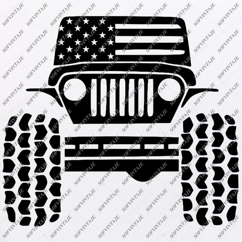 Download Products Tagged American Jeep Svg Sofvintaje SVG Cut Files
