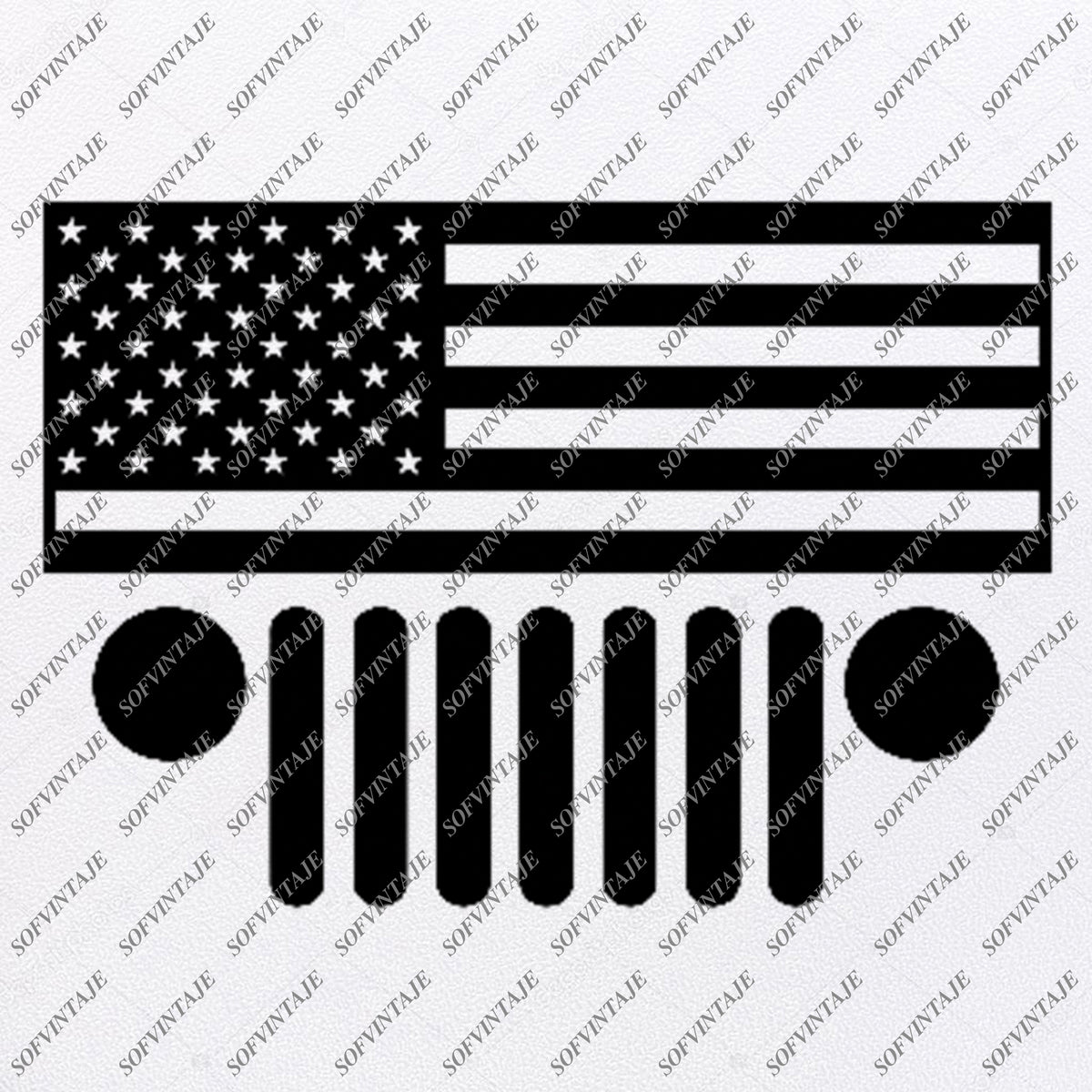 Free Free American Flag Jeep Svg 81 SVG PNG EPS DXF File
