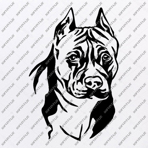 Download Products Tagged American Staffordshire Terrier Svg File Sofvintaje