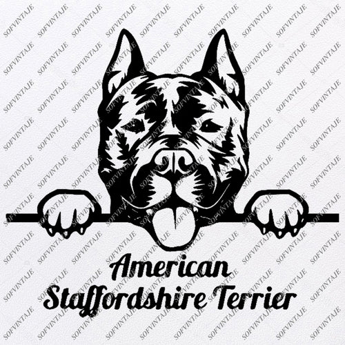 Free Free Staffordshire Bull Terrier Svg 252 SVG PNG EPS DXF File