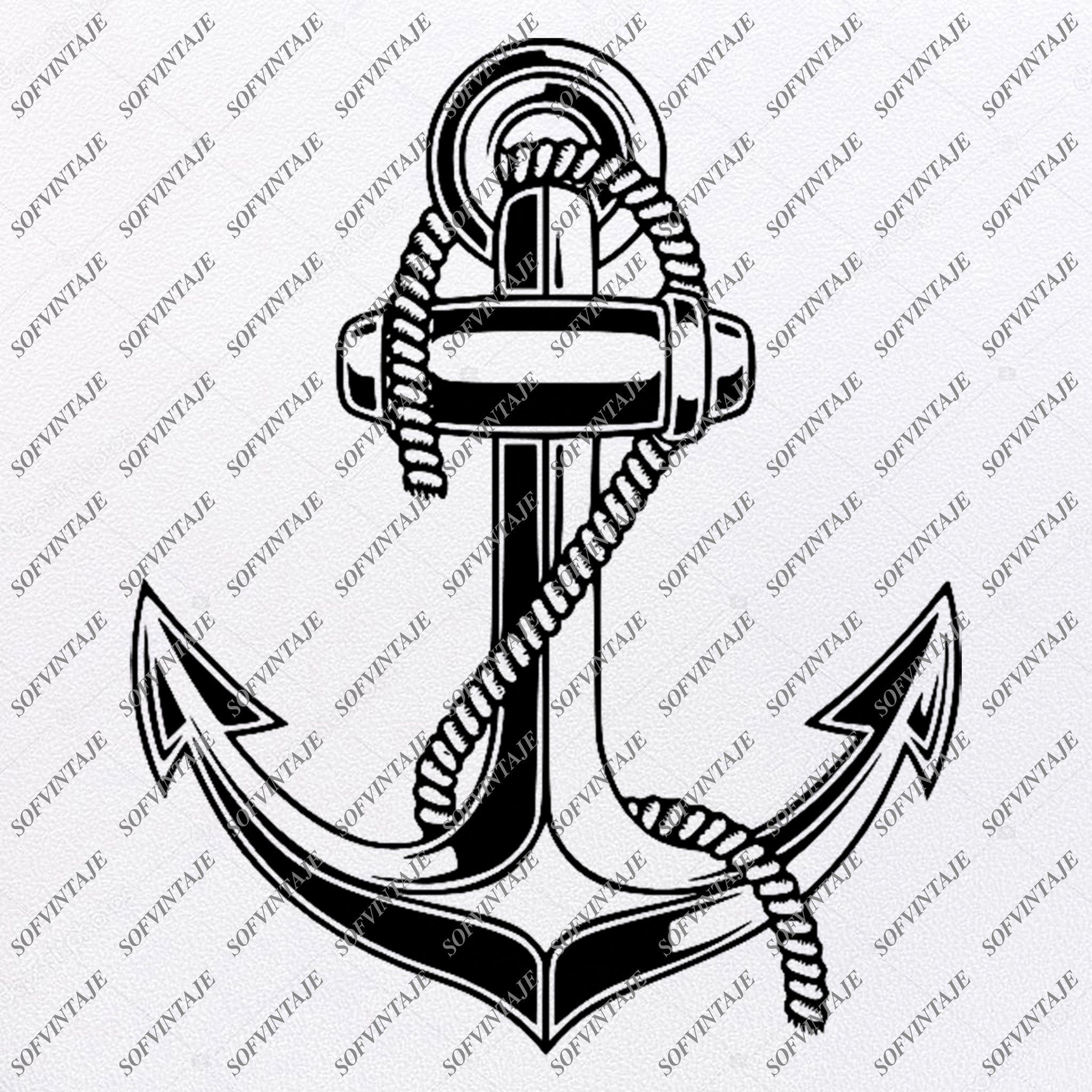 Download Anchor Svg File Anchor Original Svg Design Ship Anchor Svg Clip Art Sofvintaje