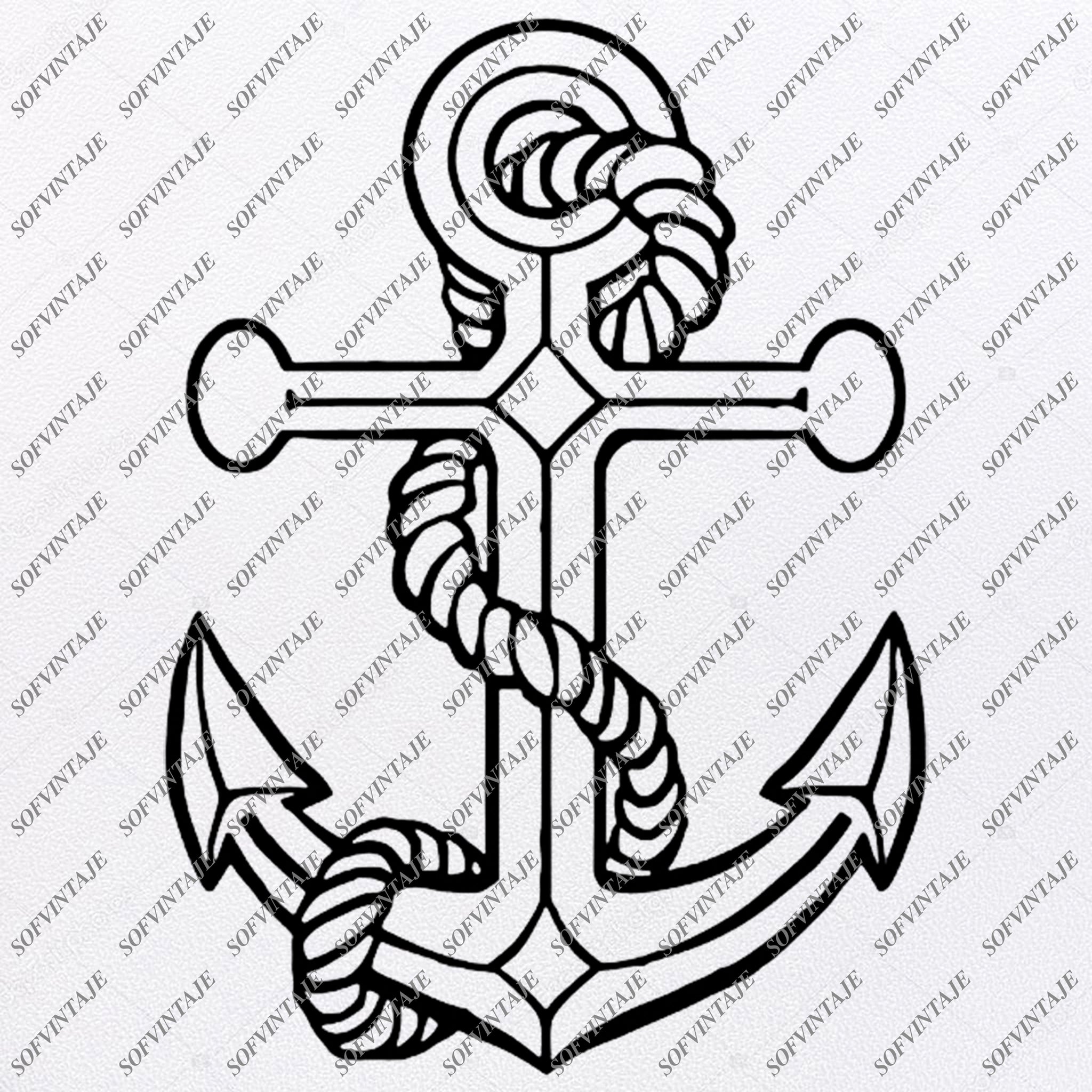 Download Anchor Svg File Anchor Original Svg Design Ship Anchor Svg Clip Art Sofvintaje
