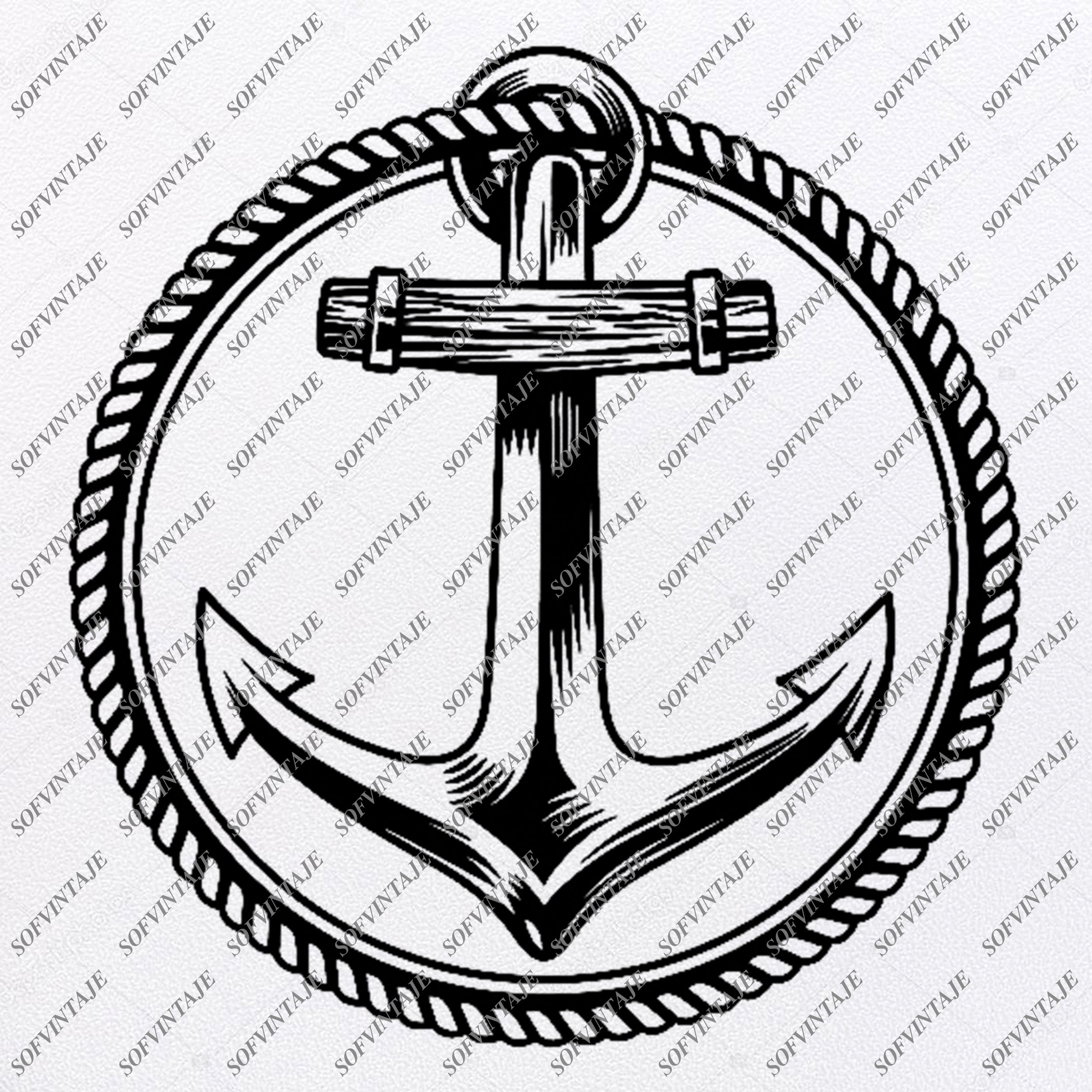 Download Anchor Svg File Anchor Original Svg Design Ship Anchor Svg Clip Art Sofvintaje