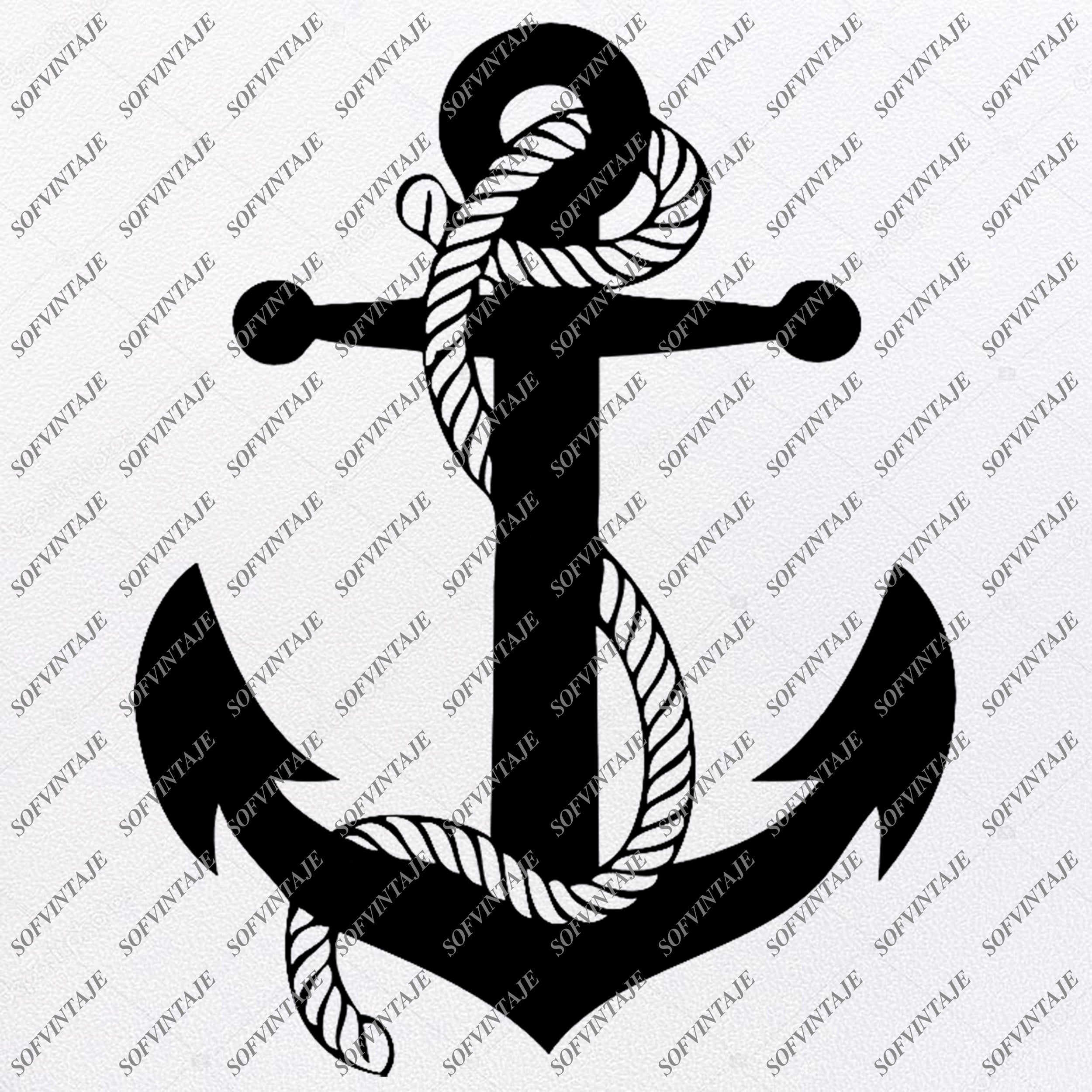 Download Anchor Svg File Anchor Original Svg Design Ship Anchor Svg Clip Art Sofvintaje