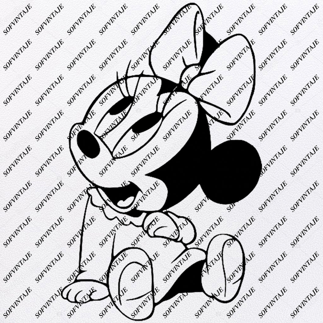 Free Free 145 Baby Minnie Mouse Svg SVG PNG EPS DXF File
