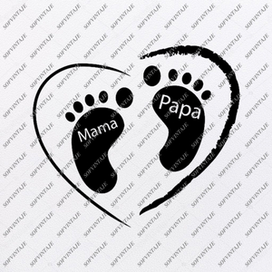 Free Free 104 Baby Footprint Heart Svg SVG PNG EPS DXF File