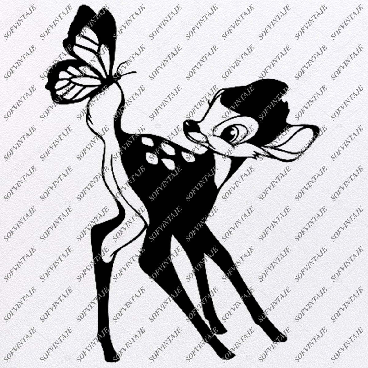 Download Bambi Svg Files - Disney Bambi Svg Files - Bambi Clipart ...