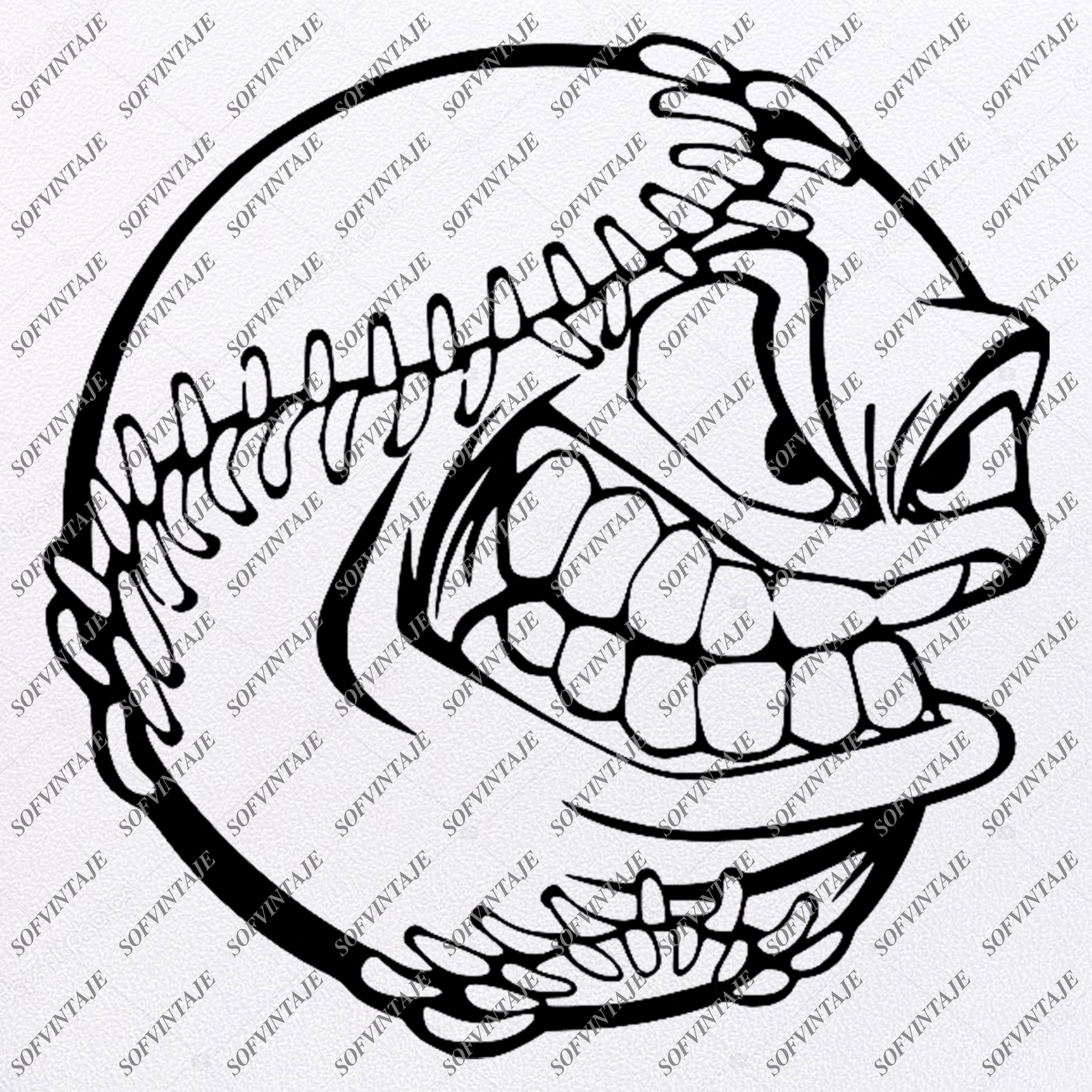 Download Baseball Svg File -Funny Ball Svg-Basketball Svg-Baseball ...