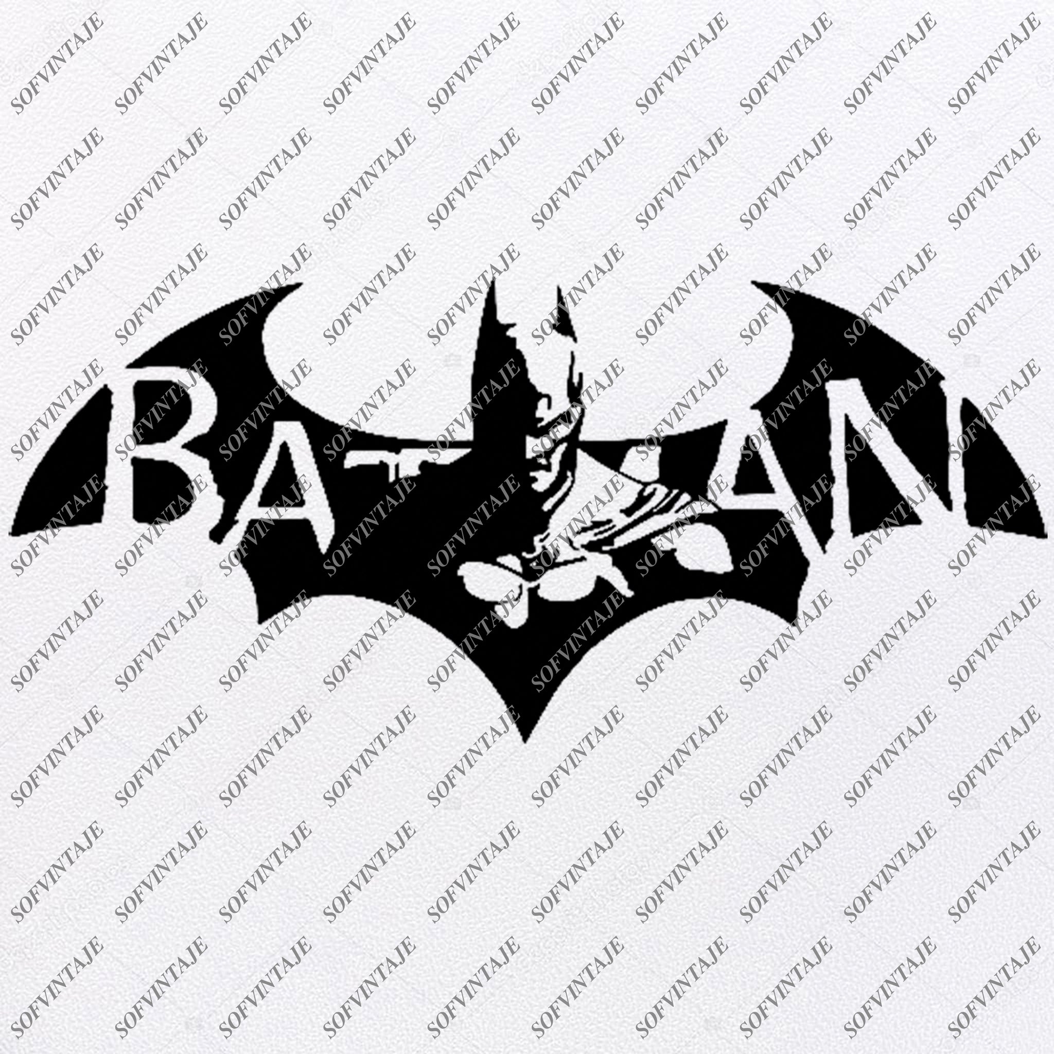 Batman Svg File Batman Svg Design Clipart Batman Svg File Batman Png Sofvintaje