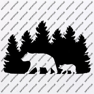 Free Free 330 Mountain Range Bear Svg SVG PNG EPS DXF File