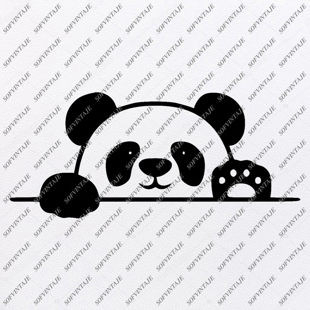 Download Bear Panda Svg File Panda Original Svg Design Animals Svg Clip Art Pan Sofvintaje